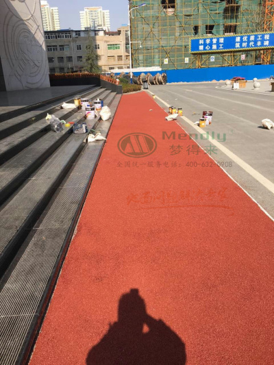 航天五一〇所 湟源彩色路面