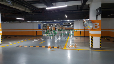 银滩雅苑 湟源环氧自流平地坪