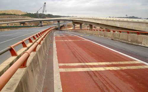 湟源轻载防滑路面粘结材料