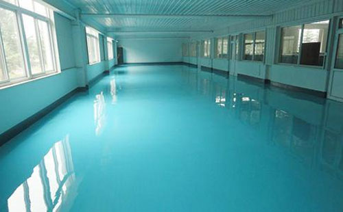 湟源水性杂化聚氨酯地坪涂料