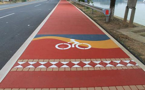 湟源彩色路面解决方案：环氧地坪的新趋势