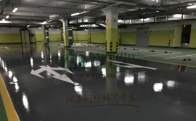 ‌旧地面翻新方案：湟源环氧地坪涂层覆盖混凝土裂缝修复技术